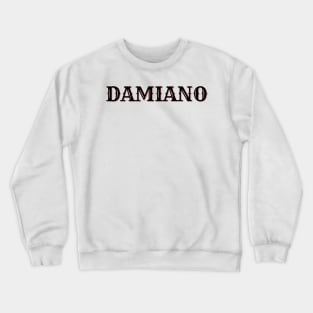 Damiano Maneskin Crewneck Sweatshirt